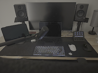 My Desktop workspace